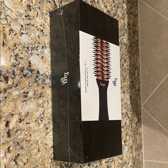 Lange Le Volume 60MM Brush Dryer - Black and Copper - Picture 2 of 8